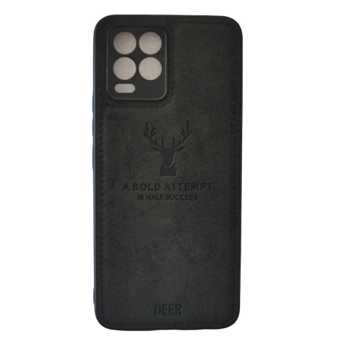 Realme 8 5G Μαύρη Θήκη με Προστασία Κάμερας - Black Cover