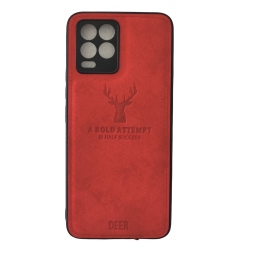 Realme 8 - 8 Pro Κόκκινη Θήκη με Προστασία Κάμερας - Red Cover