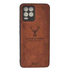 Realme 8 - 8 Pro Καφέ Θήκη με Προστασία Κάμερας - Brown Cover
