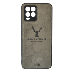 Realme 8 - 8 Pro Γκρι Θήκη με Προστασία Κάμερας - Grey Cover