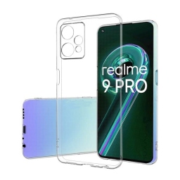 Realme 9 Pro Διάφανη Θήκη Σιλικόνης με Προστασία Κάμερας