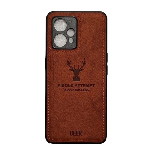 Realme 9 Pro Θήκη με Προστασία Κάμερας Brown Back Cover