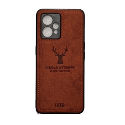 Realme 9 Pro Plus Θήκη με Προστασία Κάμερας Brown