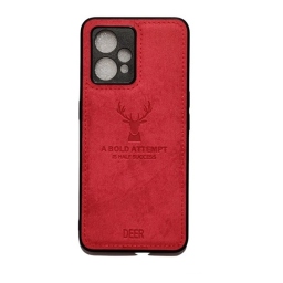 Realme 9 Pro Plus Θήκη με Προστασία Κάμερας Red