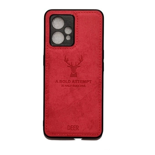 Realme 9 Pro Plus Θήκη με Προστασία Κάμερας Red