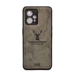 Realme 9 Pro Θήκη με Προστασία Κάμερας Grey Back Case