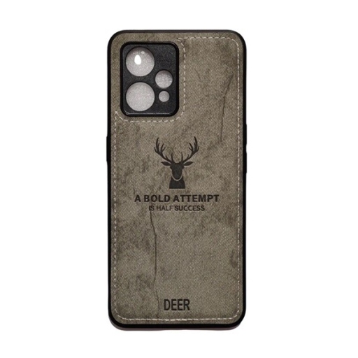 Realme 9 Pro Θήκη με Προστασία Κάμερας Grey Back Case
