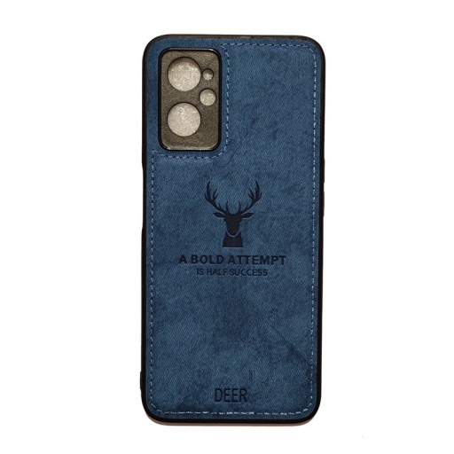 Realme 9i Θήκη με Προστασία Κάμερας Blue
