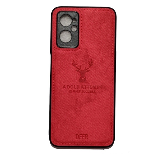 Realme 9i Θήκη με Προστασία Κάμερας Red