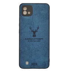 Realme C11 - 2021 Μπλε Θήκη Κινητού Υφασμάτινη - Blue
