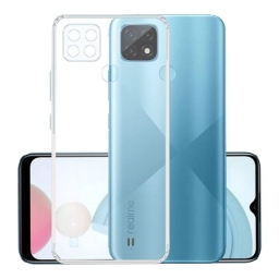 Realme C11 - 2021 Διάφανη Θήκη Σιλικόνης