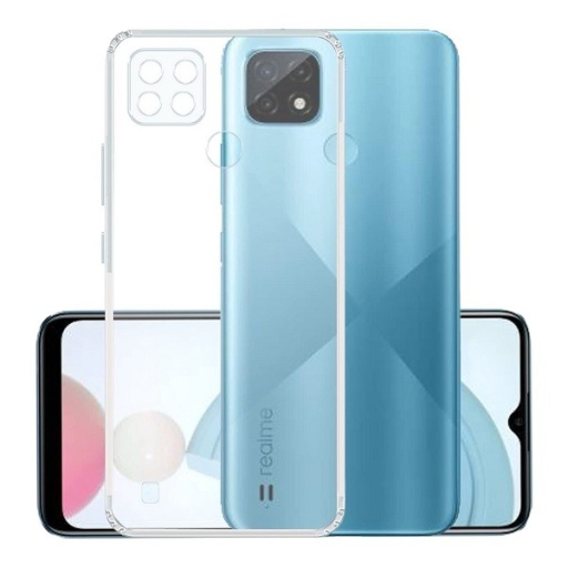 Realme C11 - 2021 Διάφανη Θήκη Σιλικόνης