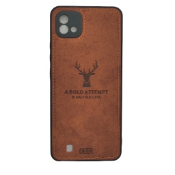 Realme C11 - 2021 Καφέ Θήκη Κινητού Υφασμάτινη - Brown