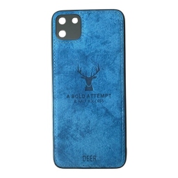 Realme C11 Μπλε Θήκη Κινητού Υφασμάτινη - Blue
