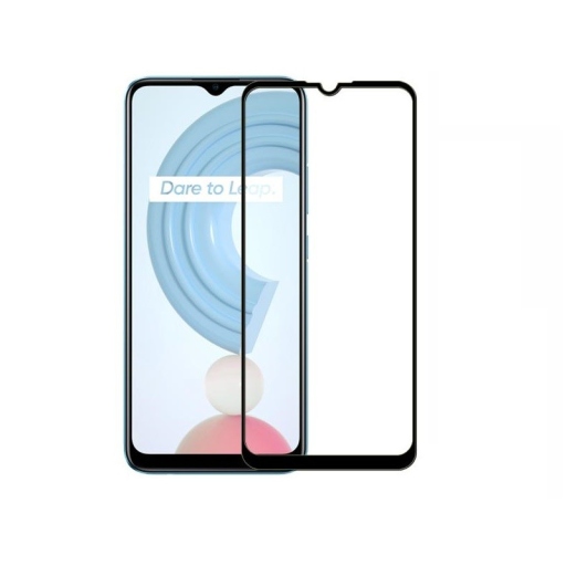 Realme C21 Πλήρη Προστασία Οθόνης Full Screen Glass