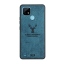 Θήκη Realme C21 - Back Case Fabric Blue
