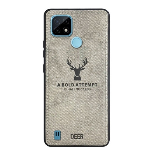 Realme C21 - Θήκη Κινητού Back Case Deer Grey