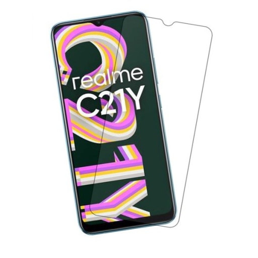 Realme C21Y / C25Y Διάφανο Προστατευτικό Τζάμι