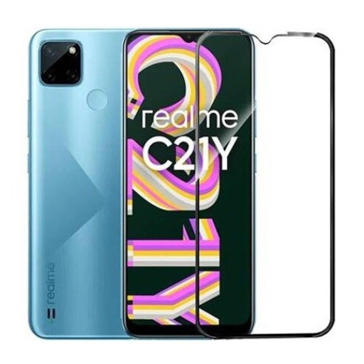 Realme C21Y / C25Y Προστασία Οθόνης - Full Screen