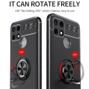 Realme C21Y / C25Y Θήκη Κινητού Μαύρη με Red Ring - Image 7