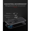 Realme C21Y / C25Y Θήκη Κινητού Μαύρη με Blue Ring - Image 6
