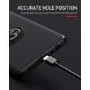Realme C21Y / C25Y Θήκη Κινητού Μαύρη με Blue Ring - Image 8