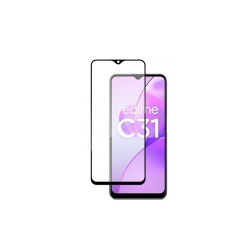 Realme C31 Full Screen Protection - Τζάμι Πλήρους Προστασίας Οθόνης