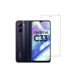 Realme C33 Διάφανη Προστασία Οθόνης - Tempered Glass Screen Protection