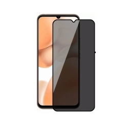  Realme C33 Privacy Tempered Glass Full Face - Απόρρητο Προστατευτικό Οθόνης Φιμέ
