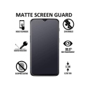 Realme C33 Tempered Glass Full Protection Matte Anti-Finger - Ματ Τζάμι Πλήρους Προστασίας Οθόνης Κινητού - Image 3