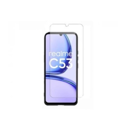 Realme C53 Διάφανο Τζάμι Προστασίας Οθόνης - Tempered Glass Screen Protector