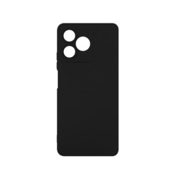 Realme C53 Μαύρη Θήκη Σιλικόνης - Back Case Black