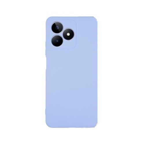 Realme C53 Θήκη Σιλικόνης - Back Case Λιλά
