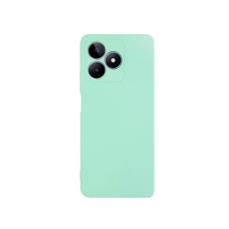 Realme C53 Θήκη Σιλικόνης - Back Case Green Marine
