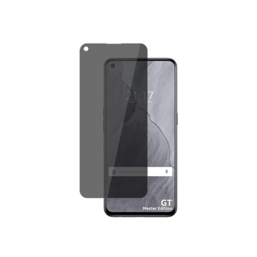 Realme GT Master Edition 5G Privacy Full Screen Protector Glass Anti-Spy - Απόρρητη Προστασία Οθόνης Φιμέ