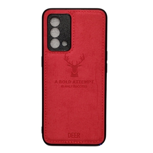 Realme GT Master Edition 5G Θήκη με Προστασία Κάμερας Red