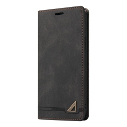 Realme Narzo 50 Μαύρη Δερμάτινη Μαγνητική Θήκη Black Book Case