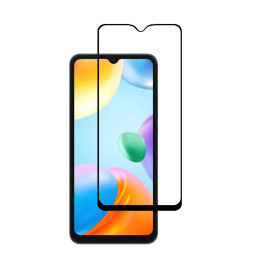 Xiaomi Redmi 10C Πλήρη Προστασία Οθόνης - Full Tempered Glass