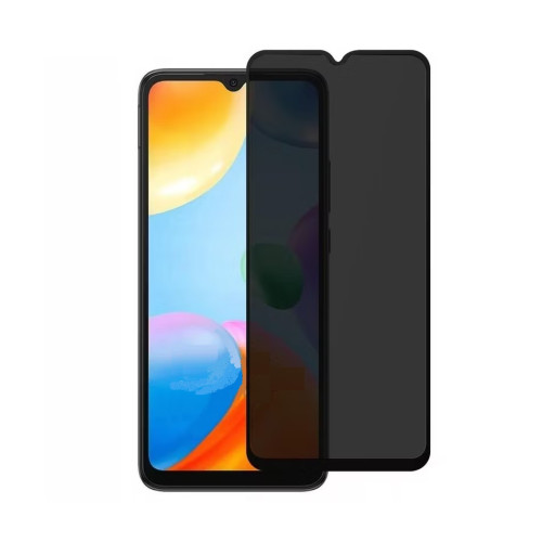 Xiaomi Redmi 10C Privacy Tempered Glass Full Προστασία Οθόνης