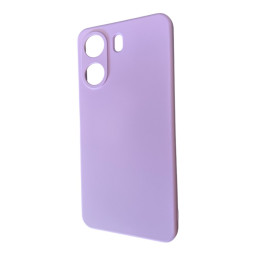 Xiaomi Redmi 13C Θήκη Σιλικόνης - Back Case Silicone Λιλά