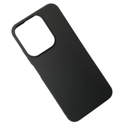 Xiaomi Redmi 15C Μαύρη Θήκη Σιλικόνης - ObaStyle