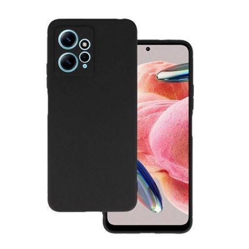 Redmi Note 12 4G Μαύρη Θήκη με Προστασία Κάμερας