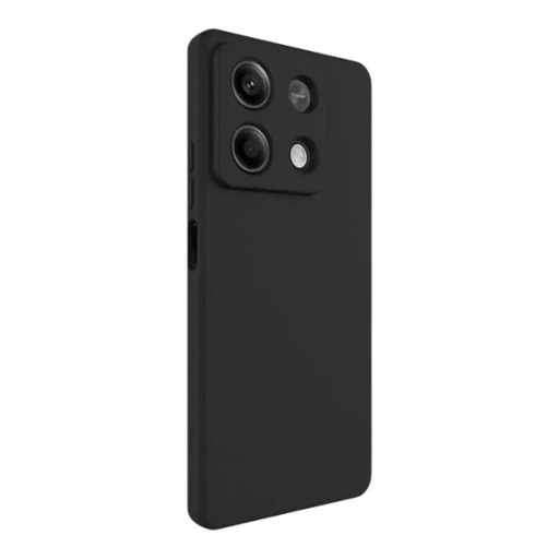 Xiaomi Redmi Note 13 4G Μαύρη Θήκη Σιλικόνης – Black Back Case