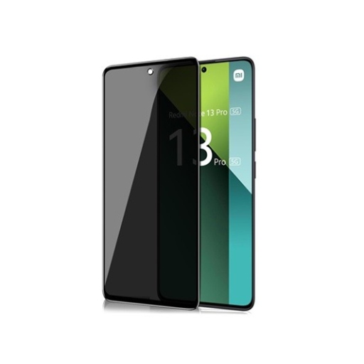 Redmi Note 13 Pro 5G Privacy Full Tempered Glass