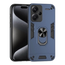 Θήκη Armor Shockproof για Redmi Note 13 Pro Plus με Stand Μπλε