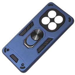 Θήκη Armor με Stand για Redmi Note 14 Pro Plus – Blue