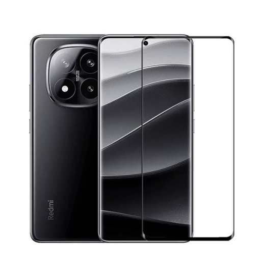 Redmi Note 14 Pro Plus Full Glue - Curved Glass