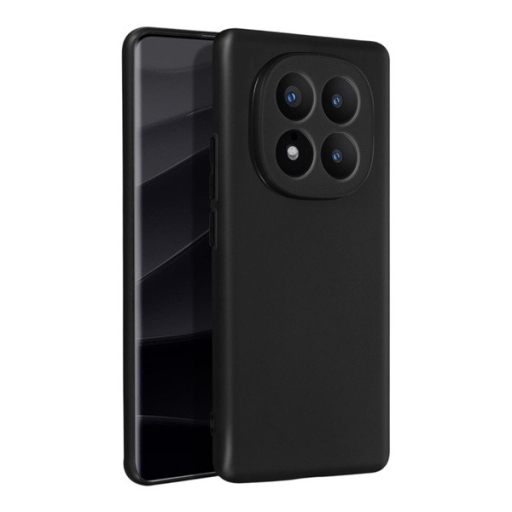 Redmi Note 14 Pro Plus Μαύρη Θήκη Σιλικόνης με Προστασία Κάμερας