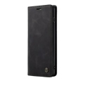 Redmi Note 14 Pro Plus Δερμάτινη Μαύρη Θήκη CaseMe - Image 1