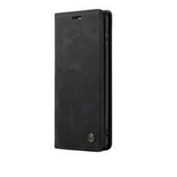 Redmi Note 14 Pro Plus Δερμάτινη Μαύρη Θήκη CaseMe